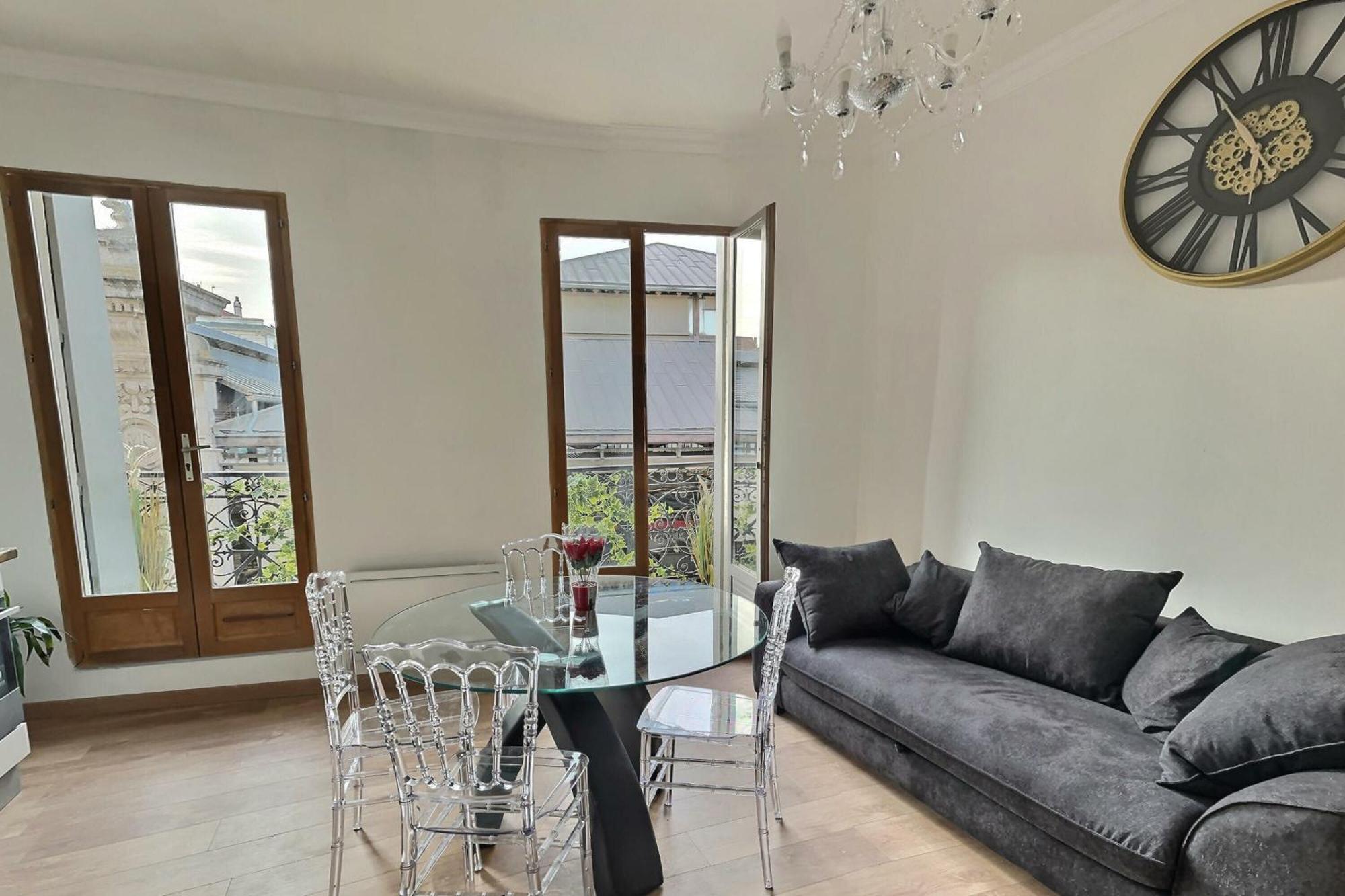 Appartement De Charme Avec Balcon Au Pied Des Commerces Béziers Esterno foto